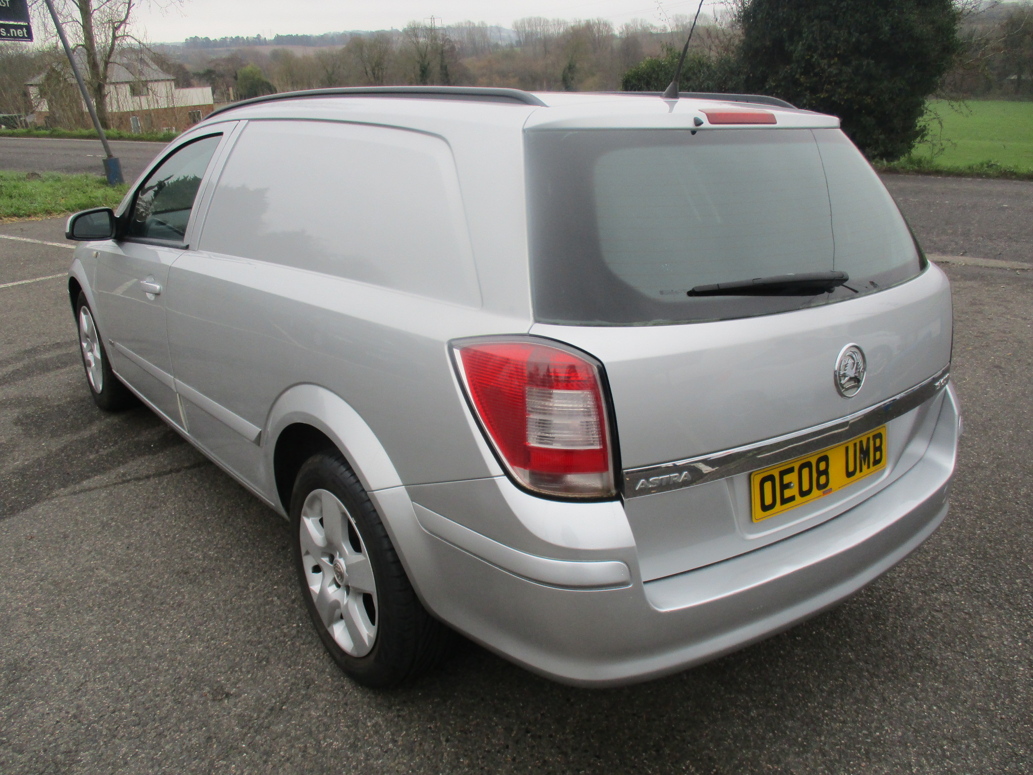 VAUXHALL ASTRA VAN 1.9 CDTI 16V SPORTIVE 6 SPD 2008